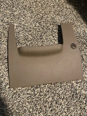 JEEP WRANGLER JK TABLERO DE INSTRUMENTOS MOLDURA INFERIOR IZQUIERDA 2011-2018 panel de rodilla bronceado Foto 1 de 3