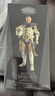 Figura de acción Sideshow Collectibles Clone Commander Bly Foto 1 de 3