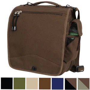 Military M-51 Messenger Bag Canvas Engineers Field Bag Work Shoulder Crossbody - Picture 1 of 18