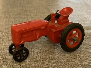 Toy Old Jouef Tractor Mechanical Farmall 1/32