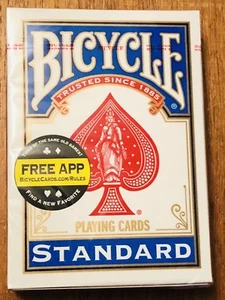 SPIELKARTEN DECK NEU BLAU von Bicycle - Bild 1 von 6