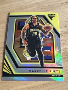 Markelle Fultz 2022-23 Flux Basketball #21 Silver Prizm-Orlando Magic-NBA 