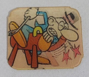 73161 183/tt Figurina animata prismatica FORMAGGINO MIO Povero Checco Jacovitti - Picture 1 of 5