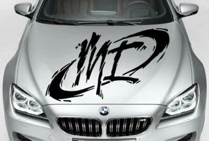 FAST AND FURIOUS MI LOGO VINYL DECAL SIDE HOOD CAR TRUCK - Picture 1 of 1