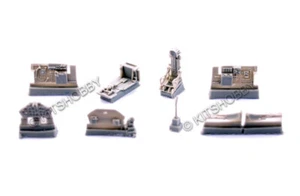 NeoMega 1/48 MiG-17 Resin Cockpit - Picture 1 of 3