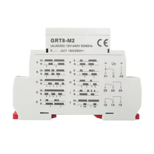 For GEYA Time Relay GRT8-M2 AC/DC 12-240V - Picture 1 of 3