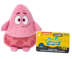 Funko SpongeBob Schwammkopf Patrick Sammlerstück Plüsch 4 Zoll Neu mit Etikett - Bild 1 von 4