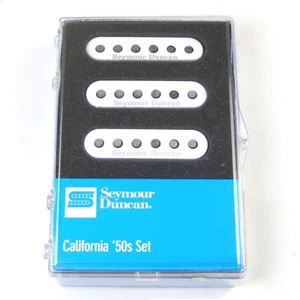 Seymour Duncan California '50s for Strat Single-Coil Pickup Set White 11208-01 - Picture 1 of 2