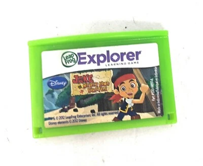 LeapFrog LeapPad Explorer: Jake & The Neverland Pirates - Image 1 of 4