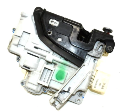 Audi A6 S6 2006-2011 OEM conjunto de unidad de cierre de cerradura de puerta de pasajero trasero derecho OEM Foto 1 de 4