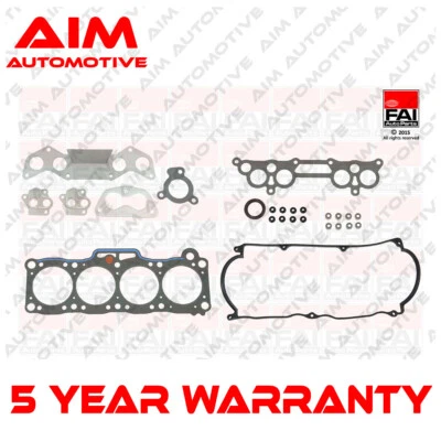 El conjunto de juntas de culata se adapta a Mazda Serie B Serie E 626 929 Bongo 2.0 Foto 1 de 2