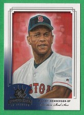 RICKEY HENDERSON BASEBALL CARDS *YOU PICK FROM LIST*