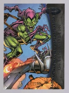 GREEN GOBLIN 2012 UPPER DECK MARVEL PREMIER #40 **#001/199** FIRST ONE! - Picture 1 of 2