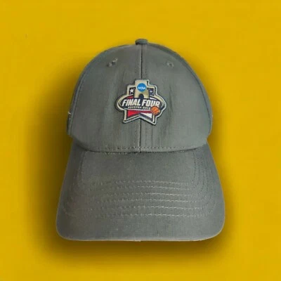 Gorra de béisbol NCAA Final Four Houston 2016 para hombre ajustable gris Villanova  Foto 1 de 4