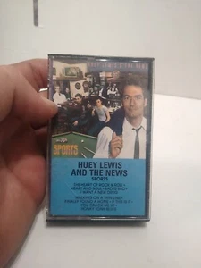 Huey Lewis And The News Sports Cassette Tape 1983 Chrysalis  - Picture 1 of 5