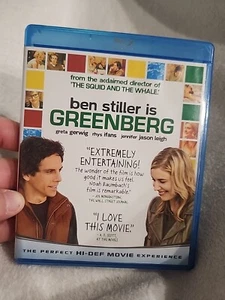 Greenberg (Blu-ray, 2010) Tested Works Ben Stiller Greta Gerwig Rhys Ifans - Picture 1 of 5