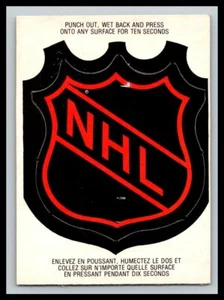 1973-74 OPC O PEE CHEE TEAM LOGOS NHL LOGO 23162 - Picture 1 of 2