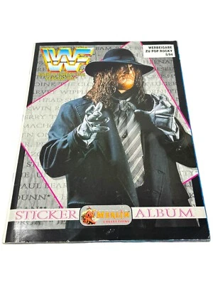 WWF WWE Merlin Album 99% Komplett 1993/94 Sammelalbum Panini INKgrafix Toys A225 - Bild 1 von 4