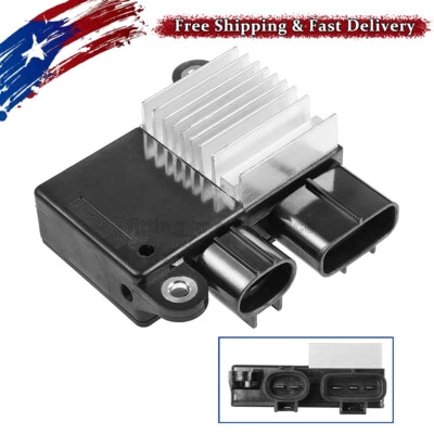 适用于 2009 - 2013 年丰田 Matrix 卡罗拉冷却风扇控制单元模块 89257-12010 — 第 1/4 张图片