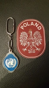 Key ring UNPROFOR - Poland - Picture 1 of 2