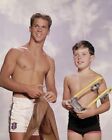 Tony Dow And Jerry Mathers Iconic Television 8x10 Picture Celebrity Print