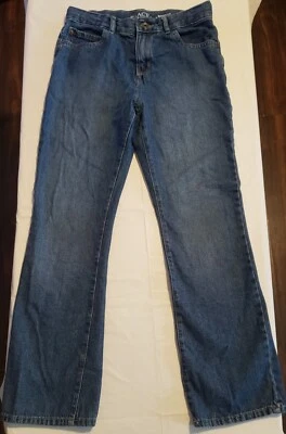 Blue Jean Boot Cut Pants, Size 12 - Image 1 of 2