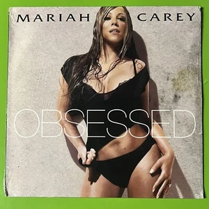 Mariah Carey – Obsessed 12” Single Gucci Mane Sealed 2009 Hip Hop Pop R&B Soul - Picture 1 of 2