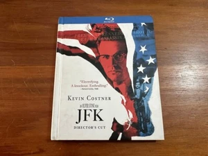 JFK: Director's Cut - Blu Ray - DigiBook - Kevin Costner / Oliver Stone - Picture 1 of 3