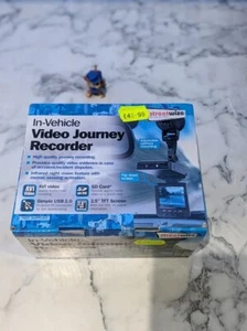 Streetwize In-Vehicle Video Journey Recorder - HD Dash Cam with Night Vision & M - Picture 1 of 1