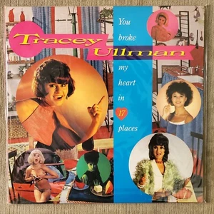 Tracey Ullman – You Broke My Heart In 17 Places, 12" vinyl LP, MCA-5471,1983 USA - Picture 1 of 12