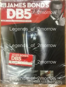 EAGLEMOSS BUILD YOUR OWN JAMES BOND 007 ASTON MARTIN DB5 ISSUE 42 - NEW - Picture 1 of 2