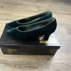 Heels Green Vintage Shoes for Women for sale | eBay