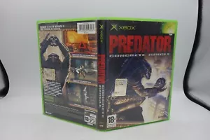 Predator: Concrete Jungle per xbox classic , original pal ita - Picture 1 of 5