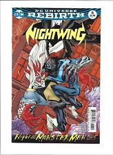 Nightwing #6 DC Comics 2016 Night Of The Monster Men Part 5