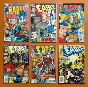 Cable job lot of 61 x comics between #-1 & #78 (Marvel 1993) VF+ & NM comics - Picture 1 of 9