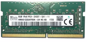 SK hynix 8GB 1Rx8 PC4-2400T DDR4 19200MHz SDRAM HMA81GS6AFR8N-UH Laptop - Picture 1 of 1