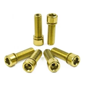Shadow Conspiracy BMX Hollow Bolts - Gold - Picture 1 of 1
