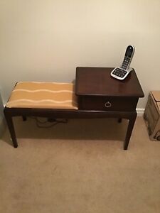 stag vintage telephone seat