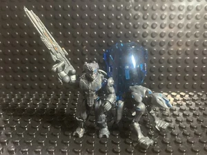 HALO CONSTRUX MEGA BLOKS PROMETHEAN SOLDIER - Imagen 1 de 5