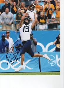 DAVID SILLS V WEST VIRGINIA MOUNTAINEERS SIGNED 8X10 PHOTO W/COA #3 - Picture 1 of 1