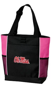 University of Mississippi Tote Bag Ole Miss for BEACH SHOPPING GROCERIES POOL - Picture 1 of 1