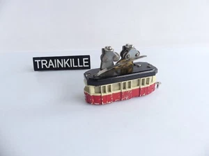 (1) SCHWEBEBAHN STUBE VOITURE VOYAGEURS + MOTEUR TRAIN SUSPENDU - Imagen 1 de 5