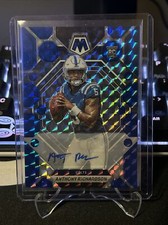 2023 Panini Mosaic Anthony Richardson Blue Color Match RC Auto #16/99 🔥Colts