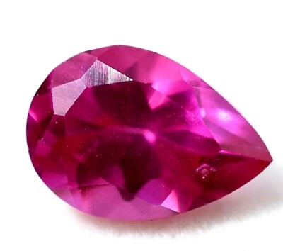 3.30 Ct Natural Pinkish Red Ruby AAA+ Quality GGL Certified Treated Gemstone - Image 1 of 4