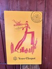 Veuve Clicquot Ponsardin Yelloween Dual Sided Poster Florence Deygas