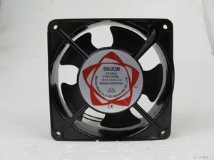 SUNON DP200A P/N 2123XSL AC220～240V 12038 cabinet cooling fan 120mm 2-Wire fan - Picture 1 of 3