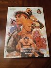 Street Fighter 15th Eternal Challenge Book Comic Con 2005 Limited to 500