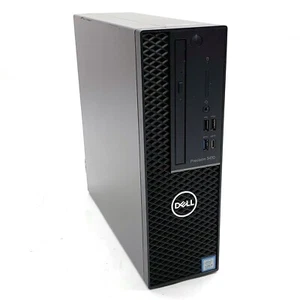 Dell Precision 3430 SFF Core i5-8500 3.00Ghz 8GB 256GB NVMe+500GB SSD Win 11 - Picture 1 of 10