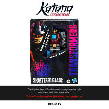 Protector For Transformers Shattered Glass Decepticon Slicer Exo Suit