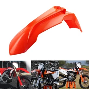 Motorcycle Dirt Bike Front Fender for 13-16 KTM SX XC XCW EXC EXCF 13-15 SXF XCF - Picture 1 of 10